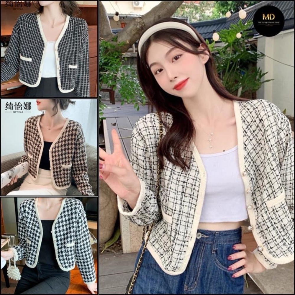 Tweed Blazer - Picture 2 of 7